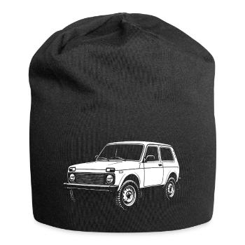 Légende du terrain - Bonnet en jersey - noir - Devant