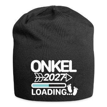 Uncle 2027 - Jersey Beanie - black - Front