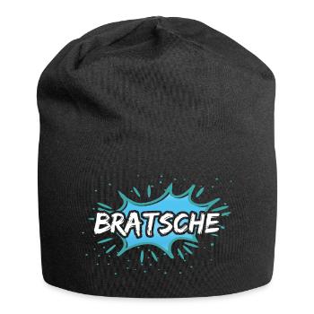 Cadeau pour alto - Bonnet en jersey - noir - Devant