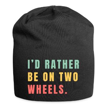 Better on two wheels - Jersey Beanie - black - Front