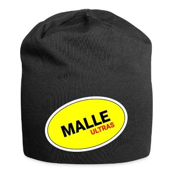 Malle Ultras Yellow Oval Sticker - Jersey Beanie - black - Front
