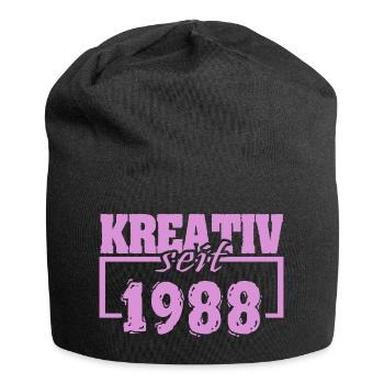 Creative 1988 - Jersey Beanie - black - Front