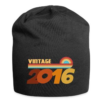 10 Years 2016 Rock Style T-Shirt - Jersey Beanie - black - Front