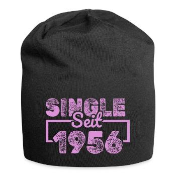 seit 1956 - Jersey-Beanie - Schwarz - Vorne