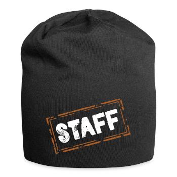 Personnel - Bonnet en jersey - noir - Devant