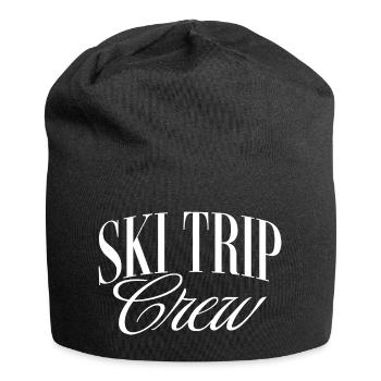 Ski trip - Jersey Beanie - black - Front