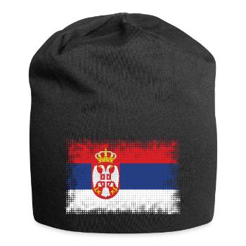 Country Serbia - Jersey Beanie - black - Front