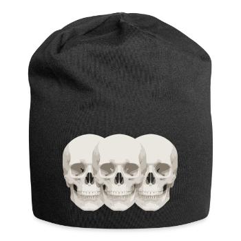 neoclassical Skulls - Jersey Beanie - black - Front