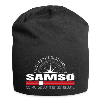 Samso - Jersey Beanie - black - Front