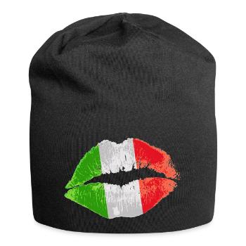 Kiss (Italie / Italie) - Bonnet en jersey - noir - Devant