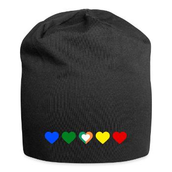 L’amour 1D - Bonnet en jersey - noir - Devant