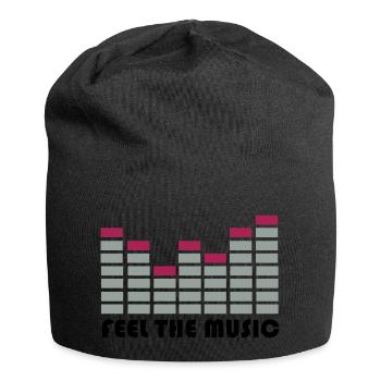 equalizer - Jersey-Beanie - Schwarz - Vorne
