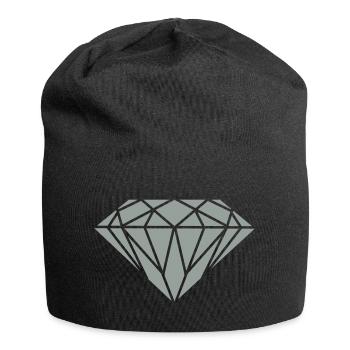 Diamant - Bonnet en jersey - noir - Devant