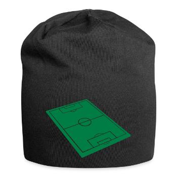 Playfield - Jersey-Beanie - Schwarz - Vorne