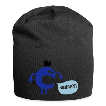 Hungry Monster - Jersey Beanie - black - Front