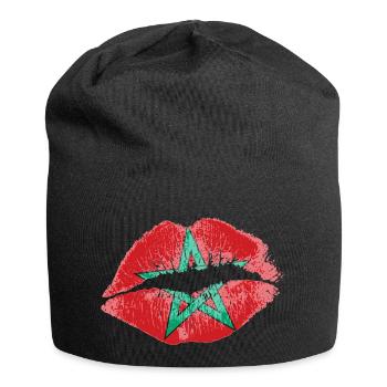 Kiss (Morocco) - Jersey Beanie - black - Front