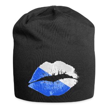 Kiss (Zurich / Zurich) - Jersey Beanie - black - Front
