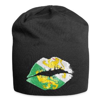 Kiss (Thurgau) - Jersey Beanie - black - Front