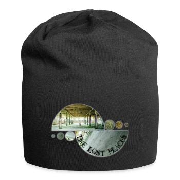 The Lost Places Cair 2 - Jersey-Beanie - Schwarz - Vorne
