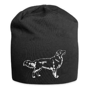 NOVA SCOTIA DUCK TOLLING RETRIEVER stand - Jersey Beanie - black - Front