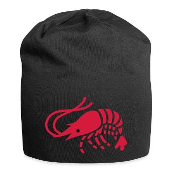 Crevette - Bonnet en jersey - noir - Devant
