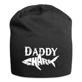 shark - Jersey Beanie - black - Front