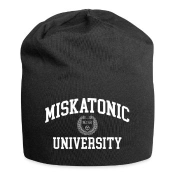 Miskatonic University - Bonnet en jersey - noir - Devant