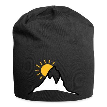 Sunrise - Bonnet en jersey - noir - Devant
