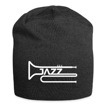 Jazz - Jersey Beanie - charcoal grey - Front
