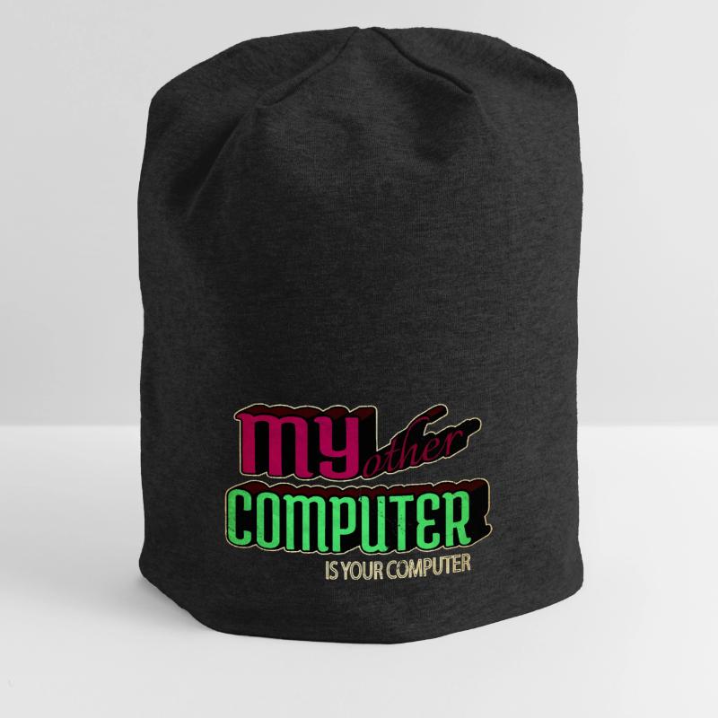 Present Hacking Coding Hacking Computer Jersey Beanie