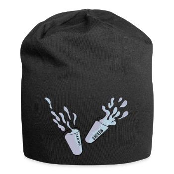 Toast - Jersey Beanie - black - Front