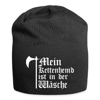 Kettenhemd ist in der Wäsche Hema Buhurt Hema - Jersey-Beanie - Schwarz - Vorne