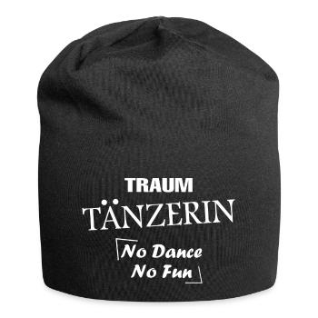Dancing Dance Music - Jersey Beanie - black - Front