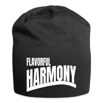 Unity in Diversity Indulging in Flavors - Jersey Beanie - black - Front
