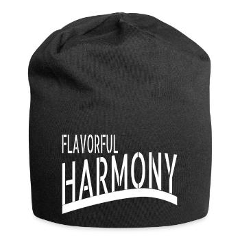 Culinary Exploration Birthday Social Unity - Jersey Beanie - black - Front