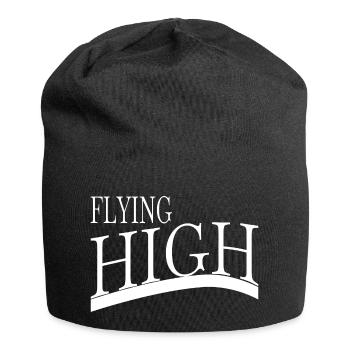 aircraft navigation present idea free-flying - Jersey-Beanie - Schwarz - Vorne