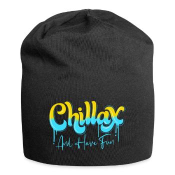 Chill - Jersey-Beanie - Schwarz - Vorne