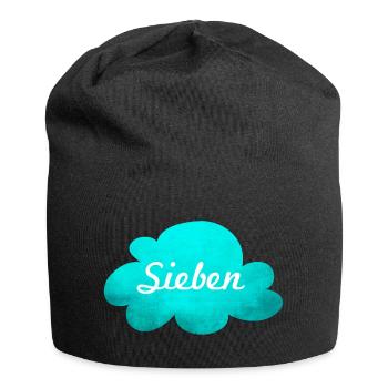 Cloud neuf Structure Ciel Citations Cool Chance - Bonnet en jersey - noir - Devant