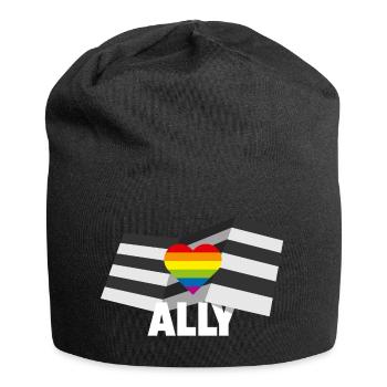 PROUD 2025 Ally - Jersey-Beanie - Schwarz - Vorne