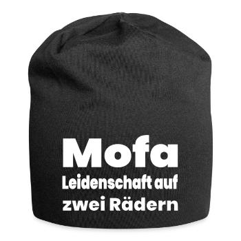 Mobylette - Bonnet en jersey - noir - Devant