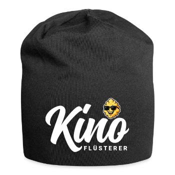 Cinema Whisperer - Jersey Beanie - black - Front
