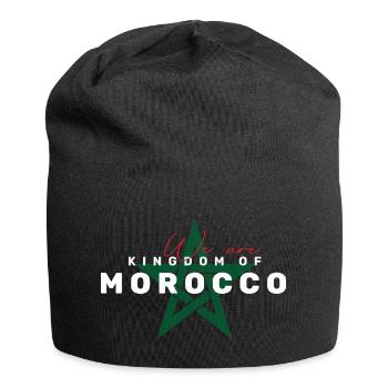 We are Kingdom of Morocco - Jersey Beanie - black - Front