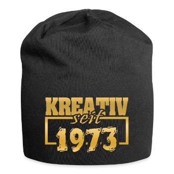 1973 - Jersey Beanie - black - Front