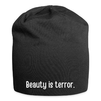 Beauty Is Terror The Secret History - Jersey Beanie - black - Front