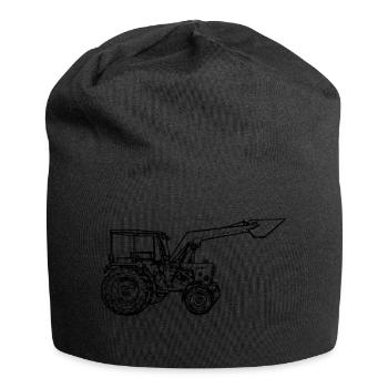 tractor - Jersey Beanie - black - Front