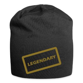 legendary - Jersey Beanie - black - Front
