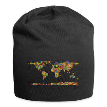 animals - Jersey Beanie - black - Front