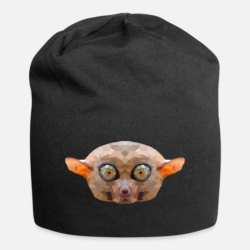 Tarsier - Jersey Beanie - black