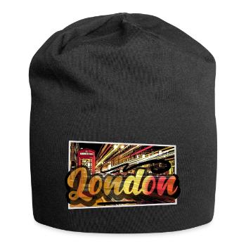 Londres - Bonnet en jersey - noir - Devant