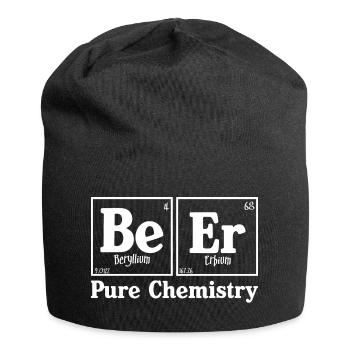 Pure Chemistry 2 - Jersey Beanie - black - Front
